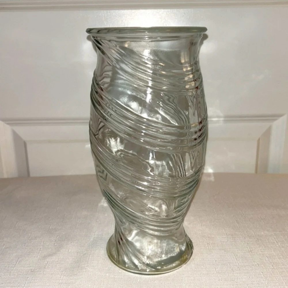 Glass Flower Vase